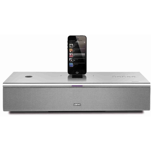 Loewe SoundPort Compact - Dock & Enceinte Sans Fil - Noir ou Silver