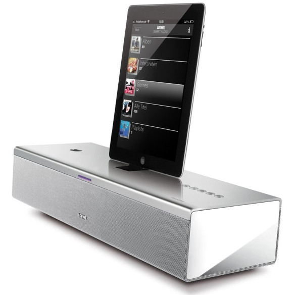 Loewe SoundPort Compact - Dock & Enceinte Sans Fil - Noir ou Silver