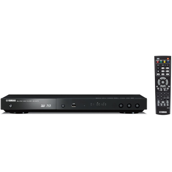YAMAHA BD-S473 - Lecteur Bluray 3D bds473 black YAMAHA BD-S473 - Lecteur Bluray 3D bds473 black
