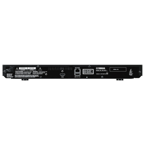YAMAHA BD-S473 - Lecteur Bluray 3D bds473 black YAMAHA BD-S473 - Lecteur Bluray 3D bds473 black