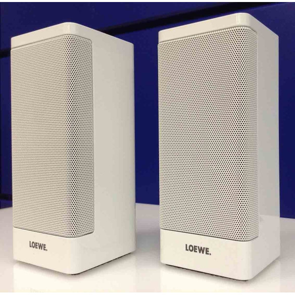 Loewe Speaker ID - Enceintes Compactes - Noir, Silver ou Blanc