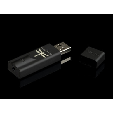 AudioQuest DragonFly Black V2 - DAC USB - Noir