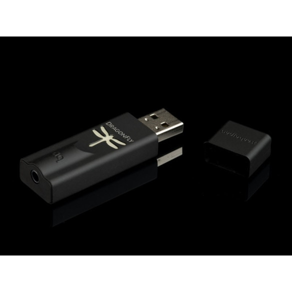 AudioQuest DragonFly Black V2 - DAC USB - Noir