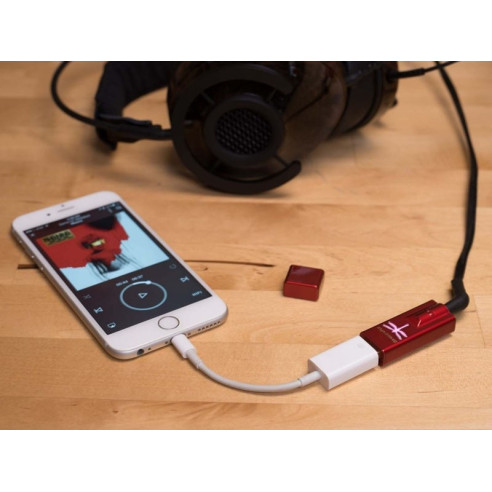AudioQuest DragonFly Red V2 - DAC USB - Rouge