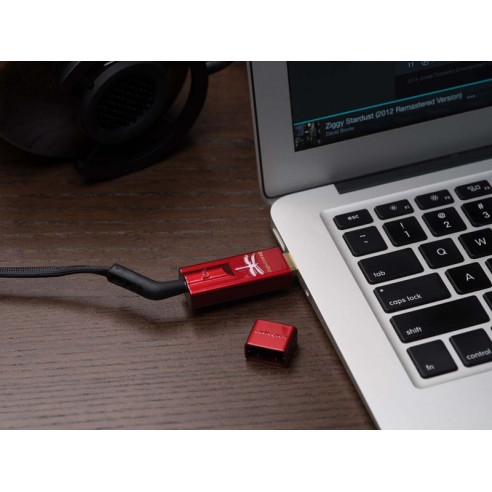AudioQuest DragonFly Red V2 - DAC USB - Rouge