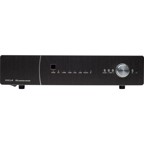 Roksan Kandy K3 INT - Ampli Stéréo - Noir, Silver ou Marron