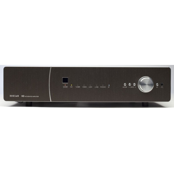 Roksan Kandy K3 INT - Ampli Stéréo - Noir, Silver ou Marron
