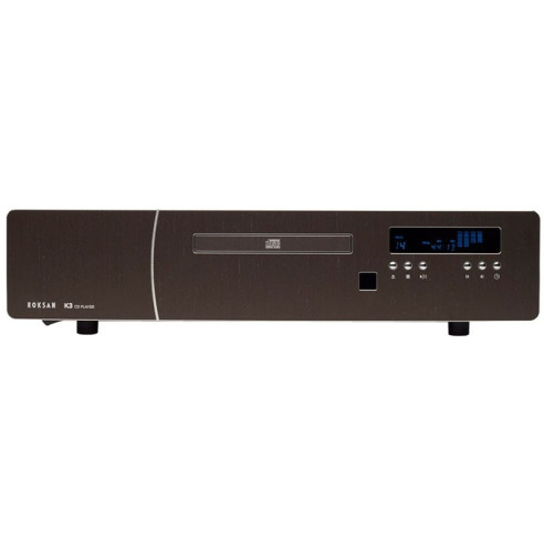 Roksan Kandy K3 CD - Lecteur CD - Noir, Silver ou Marron