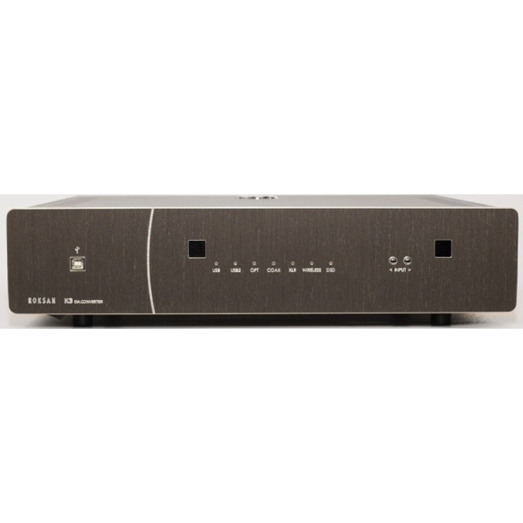 Roksan Kandy K3 DAC - Convertisseur Numérique Analogique - Noir, Silver ou Marron