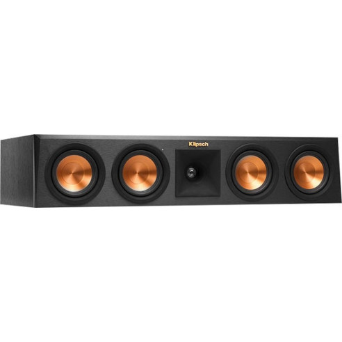 Klipsch RP-440WC - Enceinte Centrale Sans Fil - Bois Noir