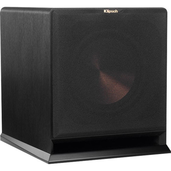 Klipsch RP-110WSW - Caisson de Basses Sans Fil - Bois Noir