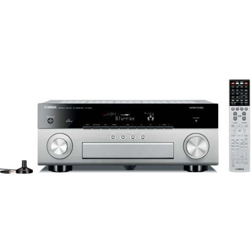 Yamaha RX-A820 - Ampli home cinema 7.1 silver(titane)