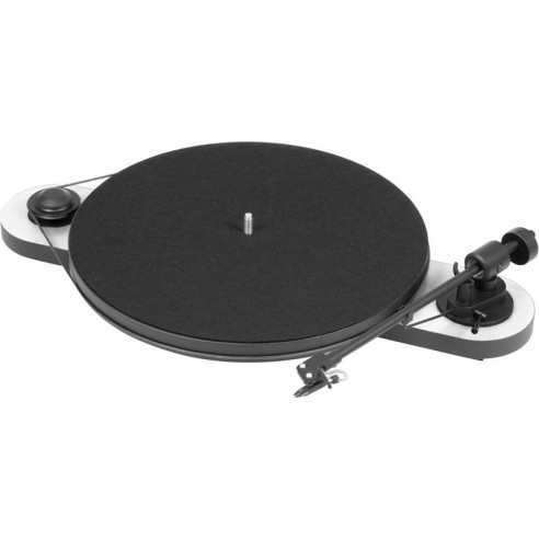Pro-Ject Elemental FR - Platine Vinyle - Noir, Blanc ou Rouge