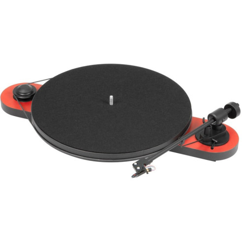 Pro-Ject Elemental FR - Platine Vinyle - Noir, Blanc ou Rouge