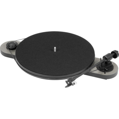 Pro-Ject Elemental Phono USB FR - Platine Vinyle - Noir, Blanc ou Rouge