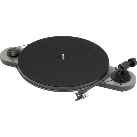 Pro-Ject Elemental Phono USB FR - Platine Vinyle - Noir, Blanc ou Rouge