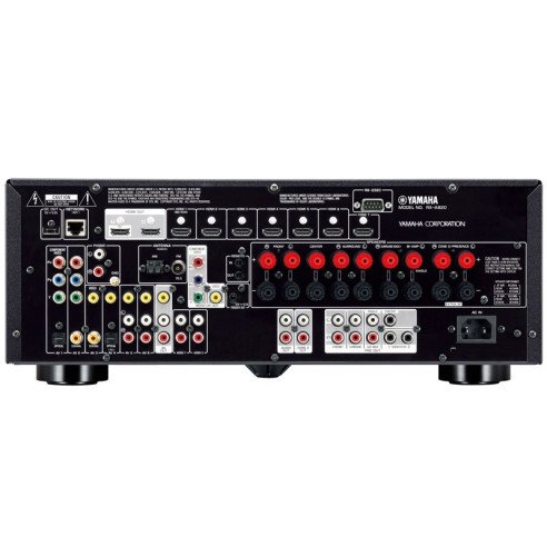 Yamaha RX-A820 - Ampli home cinema 7.1 silver ou black (RX 820)