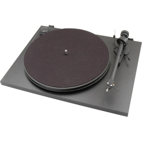 Pro-Ject Essential II Référence FR - Platine Vinyle - Noir