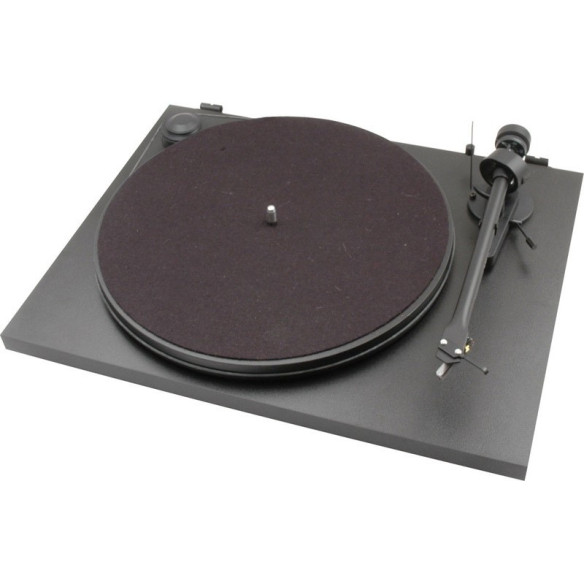 Pro-Ject Essential II Phono USB FR - Platine Vinyle - Noir, Blanc ou Rouge