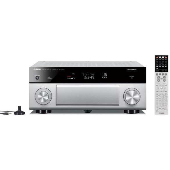 Yamaha RX-A1020 - Ampli home cinema 7.1 silver (titane)