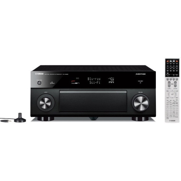 Yamaha RX-A1020 - Ampli home cinema 7.1 black 