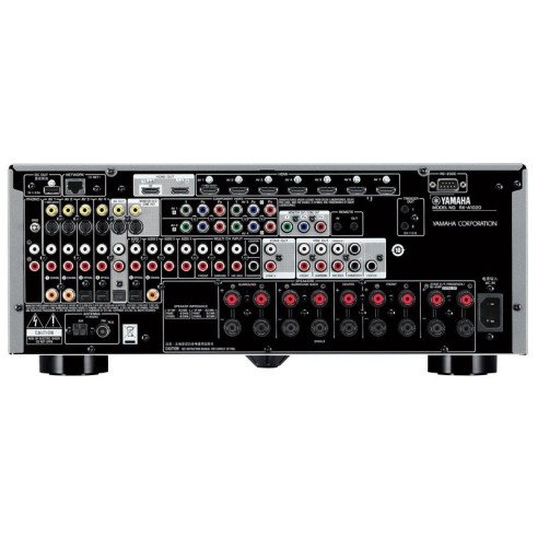 Yamaha RX-A1020 - Ampli home cinema 7.1 silver ou black 