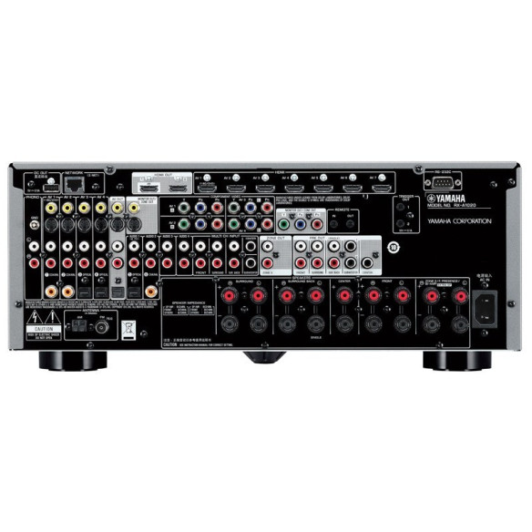 Yamaha RX-A1020 - Ampli home cinema 7.1 silver ou black 