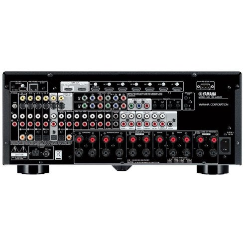 Yamaha RX-A2020 - Ampli home cinema 9.2 silver ou black (RX 2020)