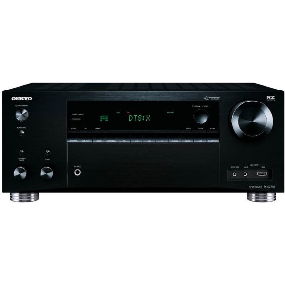 Onkyo TX-RZ710 - Ampli Home Cinéma - Noir ou Silver