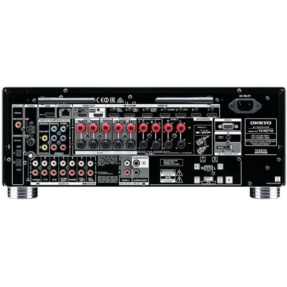 Onkyo TX-RZ710 - Ampli Home Cinéma - Noir ou Silver