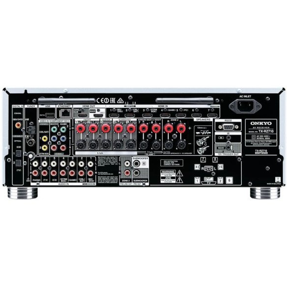 Onkyo TX-RZ710 - Ampli Home Cinéma - Noir ou Silver