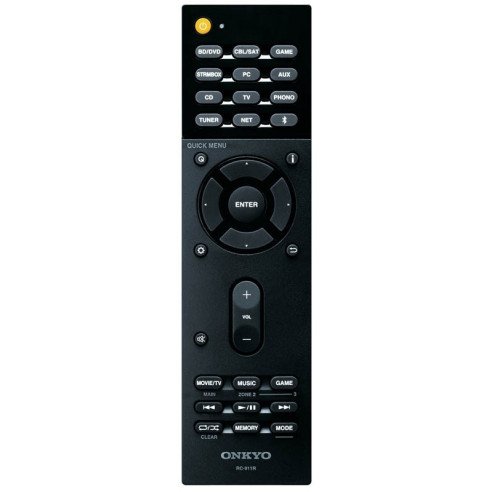 Onkyo TX-RZ710 - Ampli Home Cinéma - Noir ou Silver