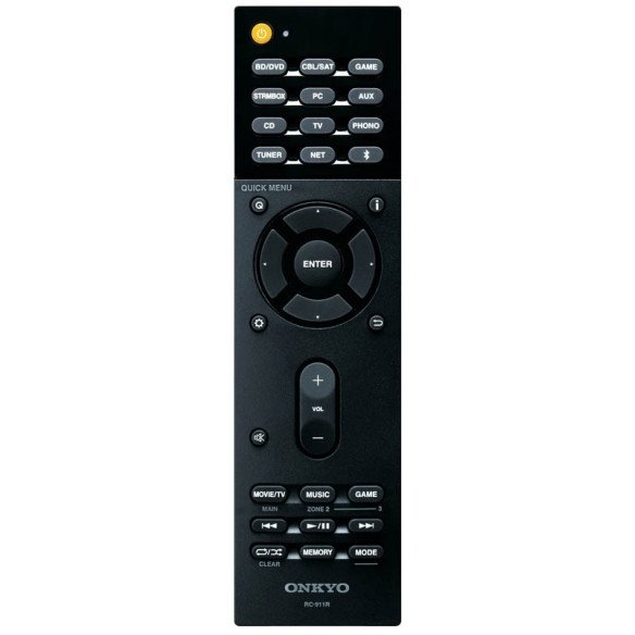 Onkyo TX-RZ710 - Ampli Home Cinéma - Noir ou Silver