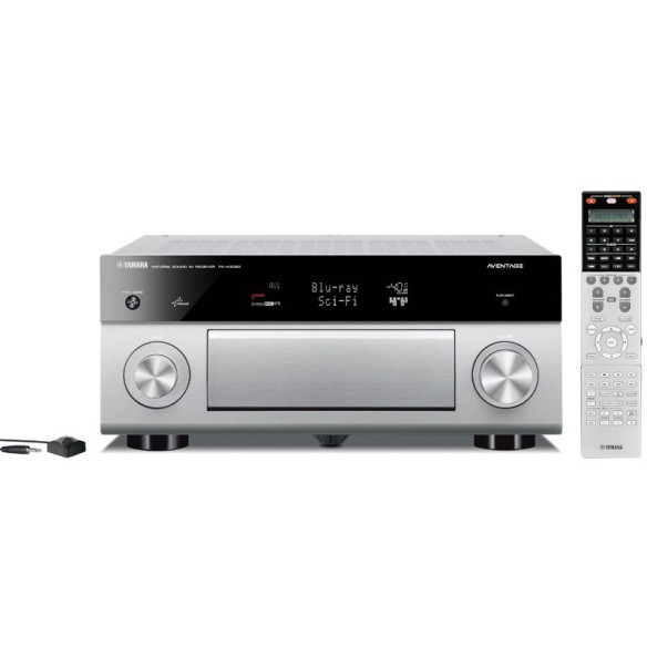 Yamaha RX-A3020 - Ampli home cinema 9.2 TITANE