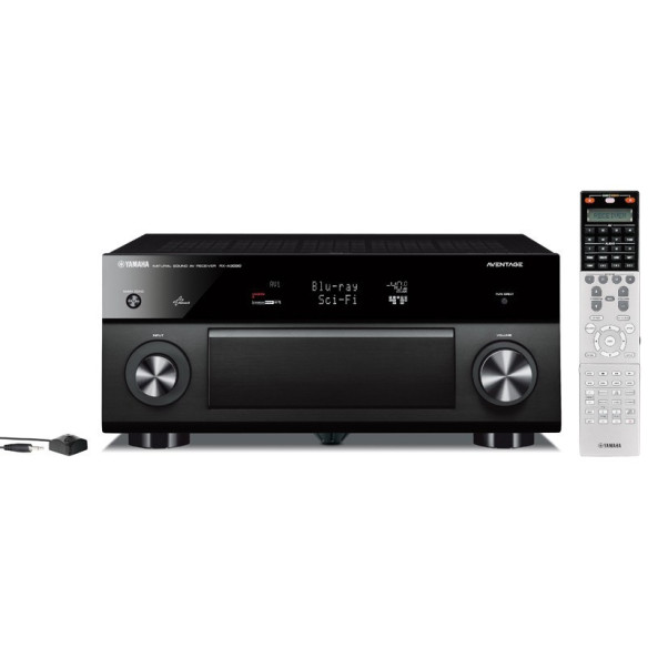 Yamaha RX-A3020 - Ampli home cinema 9.2 black
