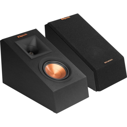 Klipsch RP-140SA - Enceintes Dolby Atmos - Bois Noir