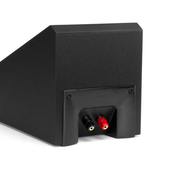 Klipsch RP-140SA - Enceintes Dolby Atmos - Bois Noir