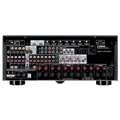 Yamaha RX-A3020 - Ampli home cinema 9.2 silver ou black (RX 3020)