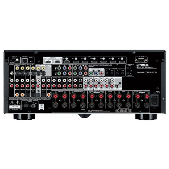 Yamaha RX-A3020 - Ampli home cinema 9.2 silver ou black (RX 3020)