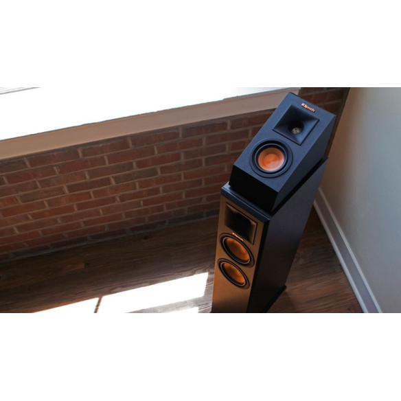 Klipsch RP-140SA - Enceintes Dolby Atmos - Bois Noir
