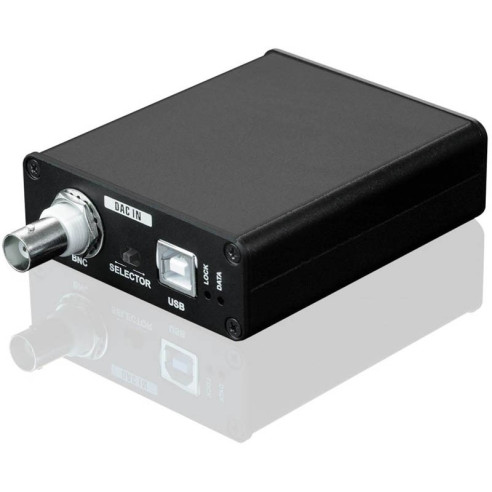 BC Acoustique EX DAC-UB-3X - Carte DAC USB & BNC - Noir