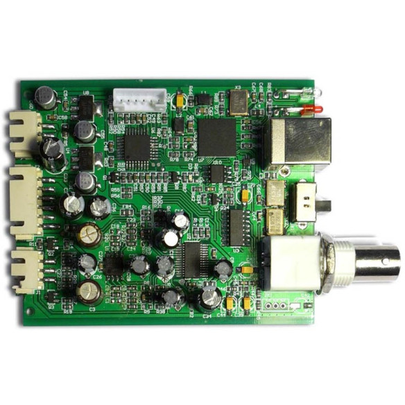 BC Acoustique EX DAC-UB-3X - Carte DAC USB & BNC - Noir