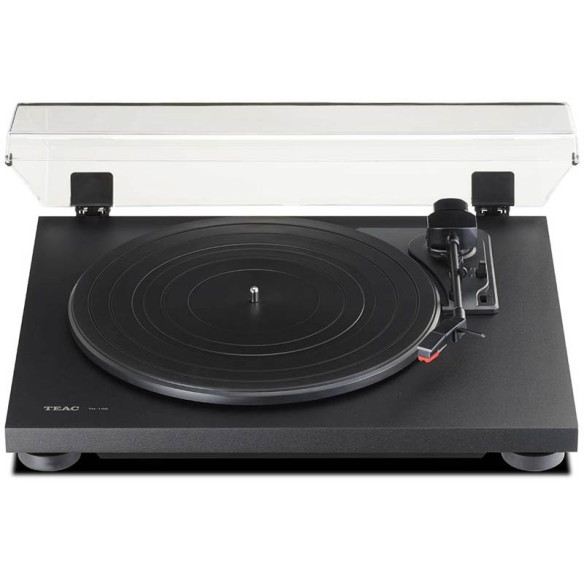 Teac TN-100 - Platine Vinyle - Noir ou Bois