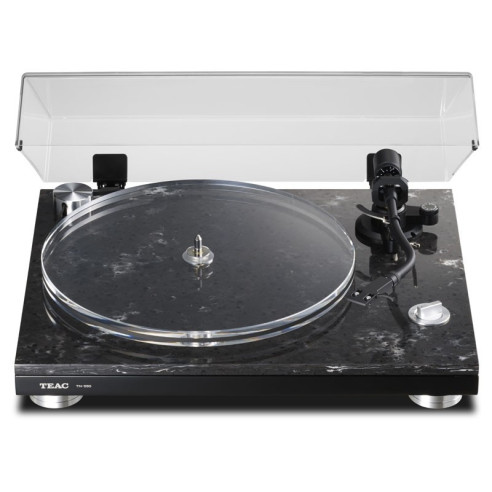 Teac TN-570 - Platine Vinyle - Marbre Noir