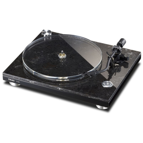 Teac TN-570 - Platine Vinyle - Marbre Noir