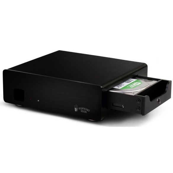Popcorn Hour A-500 - Lecteur Multimédia - Noir