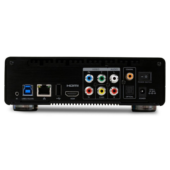 Popcorn Hour A-500 - Lecteur Multimédia - Noir