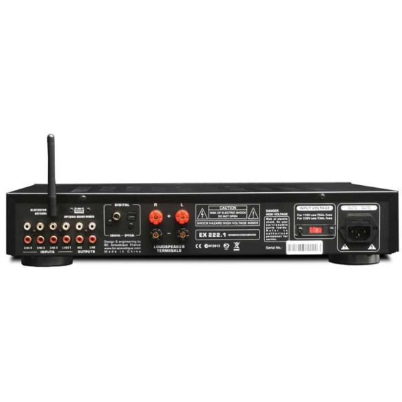 BC Acoustique EX-222.2 - Ampli hifi stéréo avec bluetooth