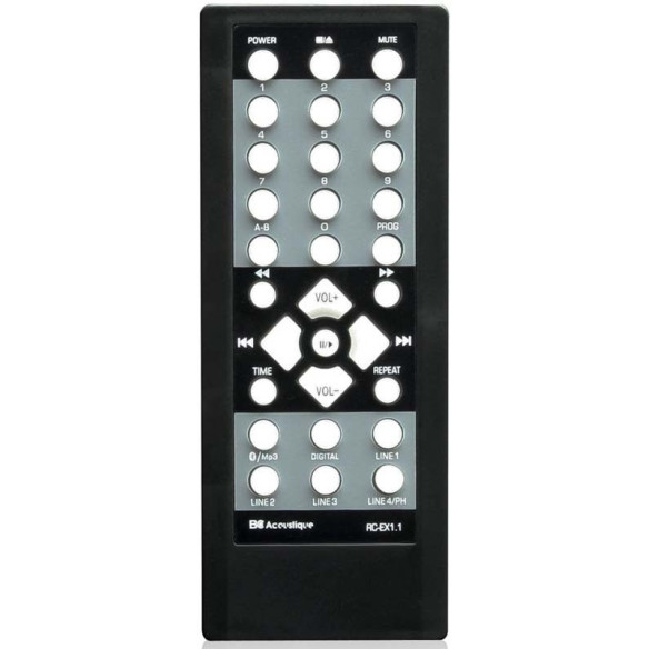 BC Acoustique EX-222.2 - Ampli hifi stéréo avec bluetooth