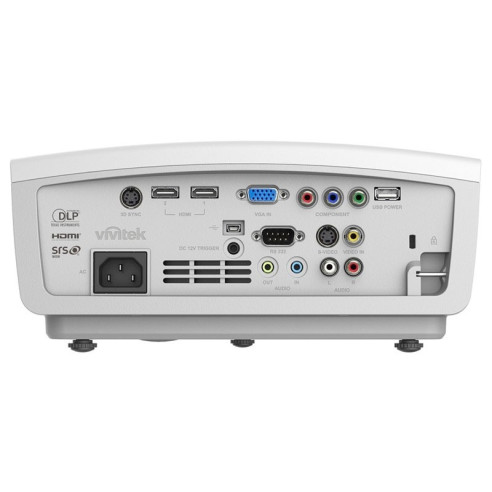 Vivitek H1186 - Vidéo Projecteur - Blanc
